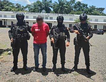 Con esta detención, Guatemala suma 29 capturados con fines de extradición en 2026, de los cuales 18 están vinculados a narcotráfico.