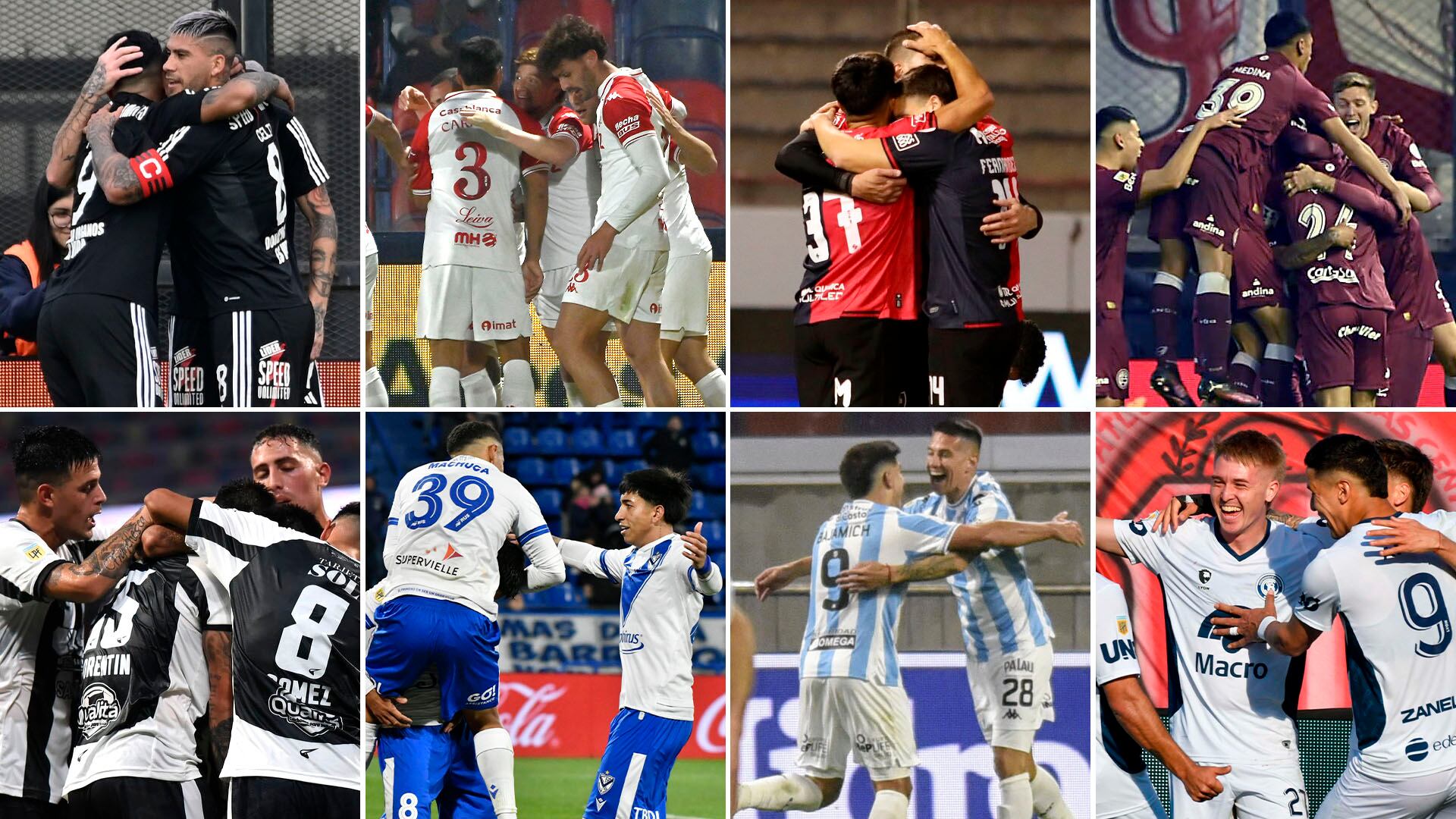 La jornada de viernes contará con cinco partidos