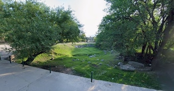 El lugar donde fue hallada