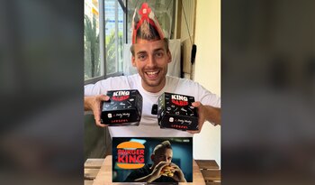 Jose Vives en el video.