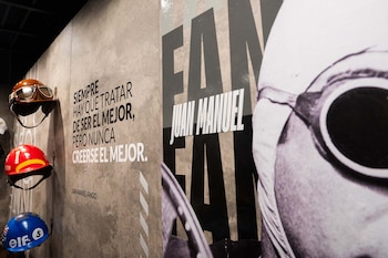 Juan Manuel Fangio tiene su