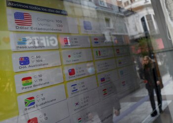 Una casa de cambio en