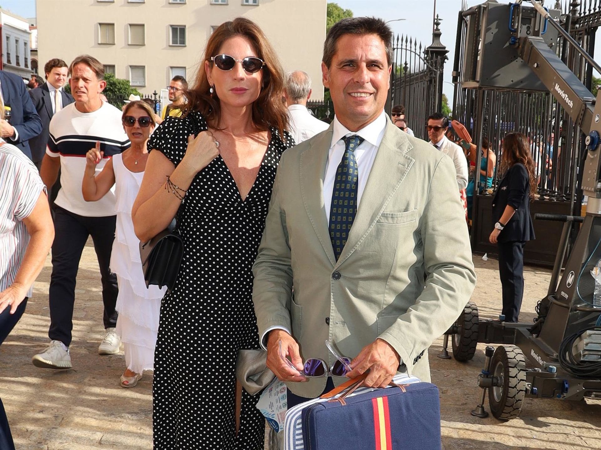 Francisco Rivera y Lourdes Montes entran en la plaza de toros de la Maestranza para asistir a la corrida de toros de Andrés Roca Rey
EUROPA ESPAÑA SOCIEDAD
EUROPA PRESS REPORTAJES