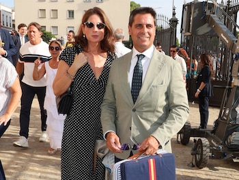 Francisco Rivera y Lourdes Montes entran en la plaza de toros de la Maestranza para asistir a la corrida de toros de Andrés Roca Rey
EUROPA ESPAÑA SOCIEDAD
EUROPA PRESS REPORTAJES