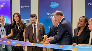 Salesforce anuncia una inversión de 1.000 millones en España en la inauguración de su nueva sede en Madrid