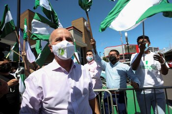 El ex presidente Jose Maria