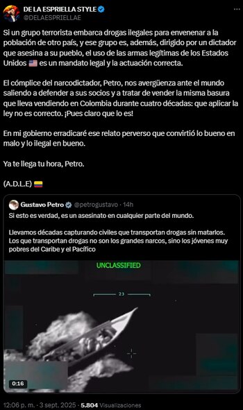 Abelardo de la Espriella se