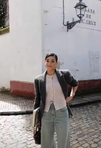 Ale Capetillo homenajeó a su