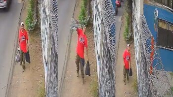 Autoridades pidieron a las personas