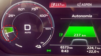 El regenerador de energía activado