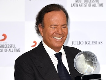 Julio Iglesias. (Europa Press)