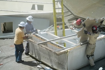 Rescatistas de la USAR y