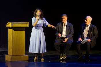 El jefe de Gobierno Jorge