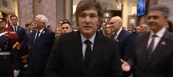 El desaire de Javier Milei