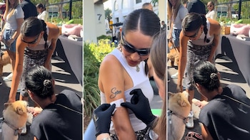 María Becerra participó en una