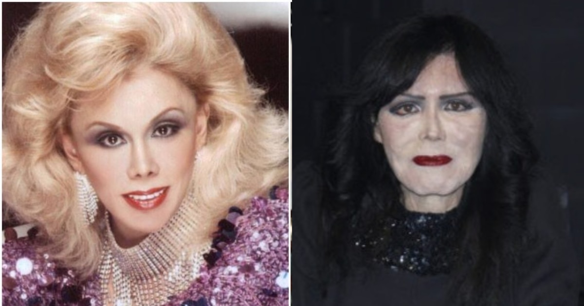 Así fue la muerte de Francis, vedette LGBT que jugó con su identidad de género en los 80 y 90 - Infobae