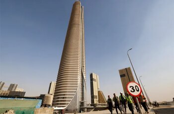 El nuevo rascacielos se alimentará