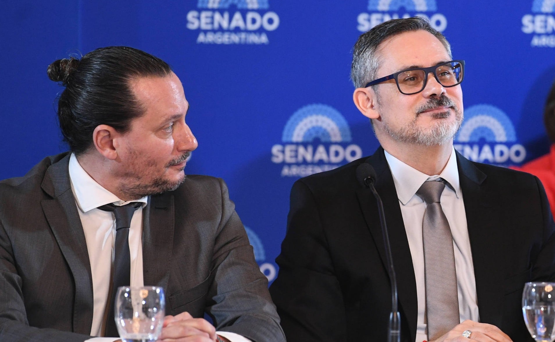 Los jueces, en la audiencia en el Senado que analizó sus pliegos