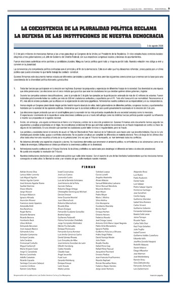 Este fue el desplegado que