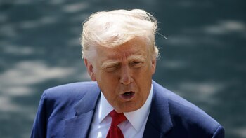 Trump elogia a Jeff Bezos