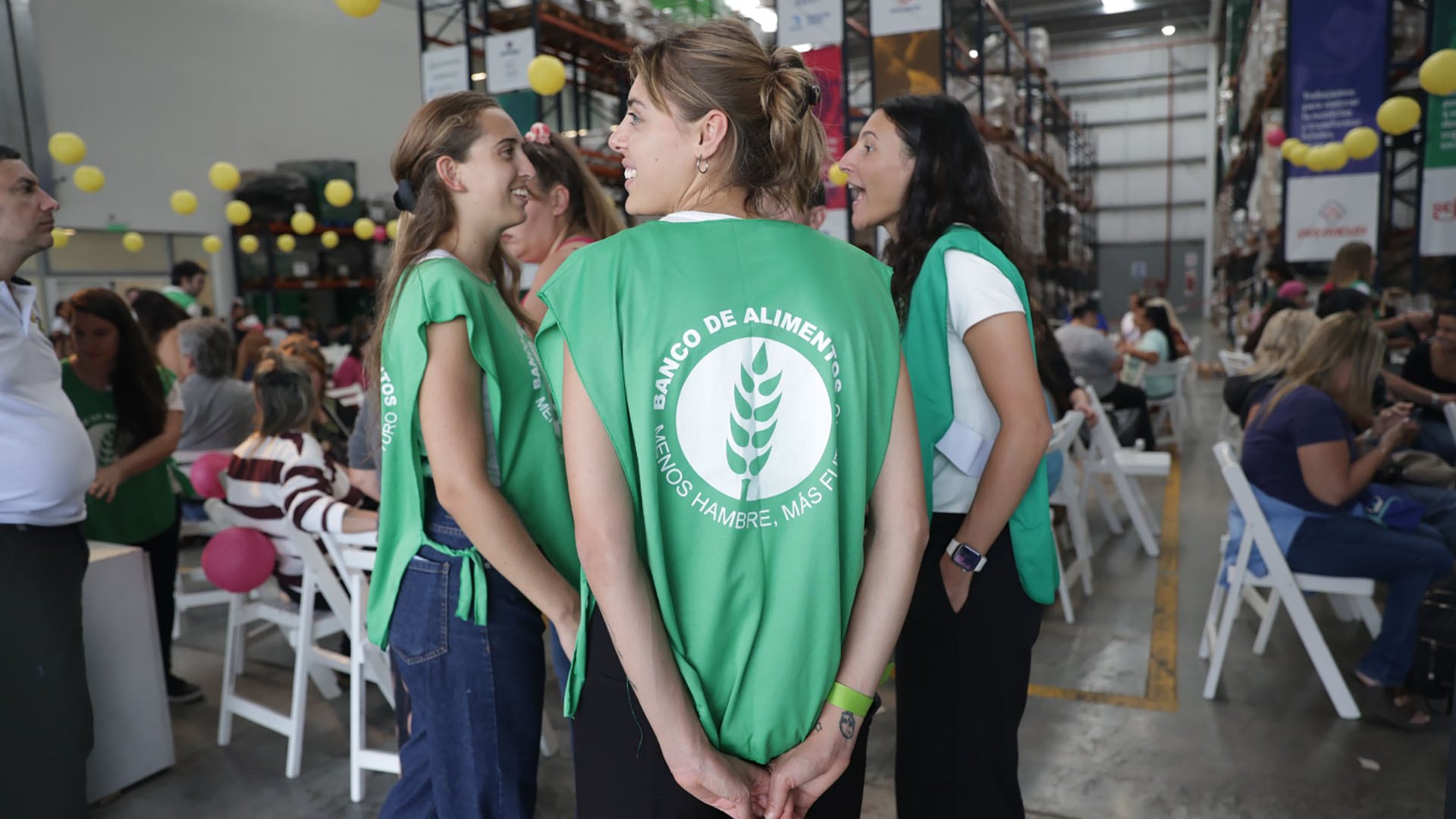 El BDA cuenta hoy con 6.184 voluntarios activos y 21.363 donantes individuales