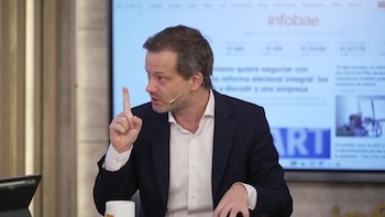 Axel Kaiser: “La derecha tiene el riesgo de un nacionalismo militante”