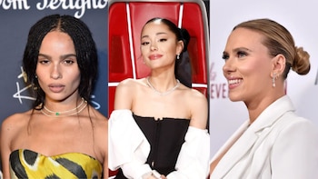 Zoe Kravitz, Ariana Grande y