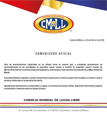El Consejo Mundial de Lucha