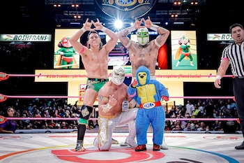 (Instagram / CMLL)