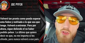 El peleador de Peso Medio