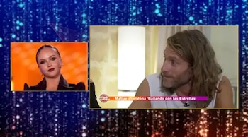 Matías Roure en 'Bailando con