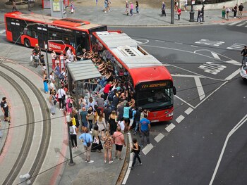 Decenas de personas logran rescatar