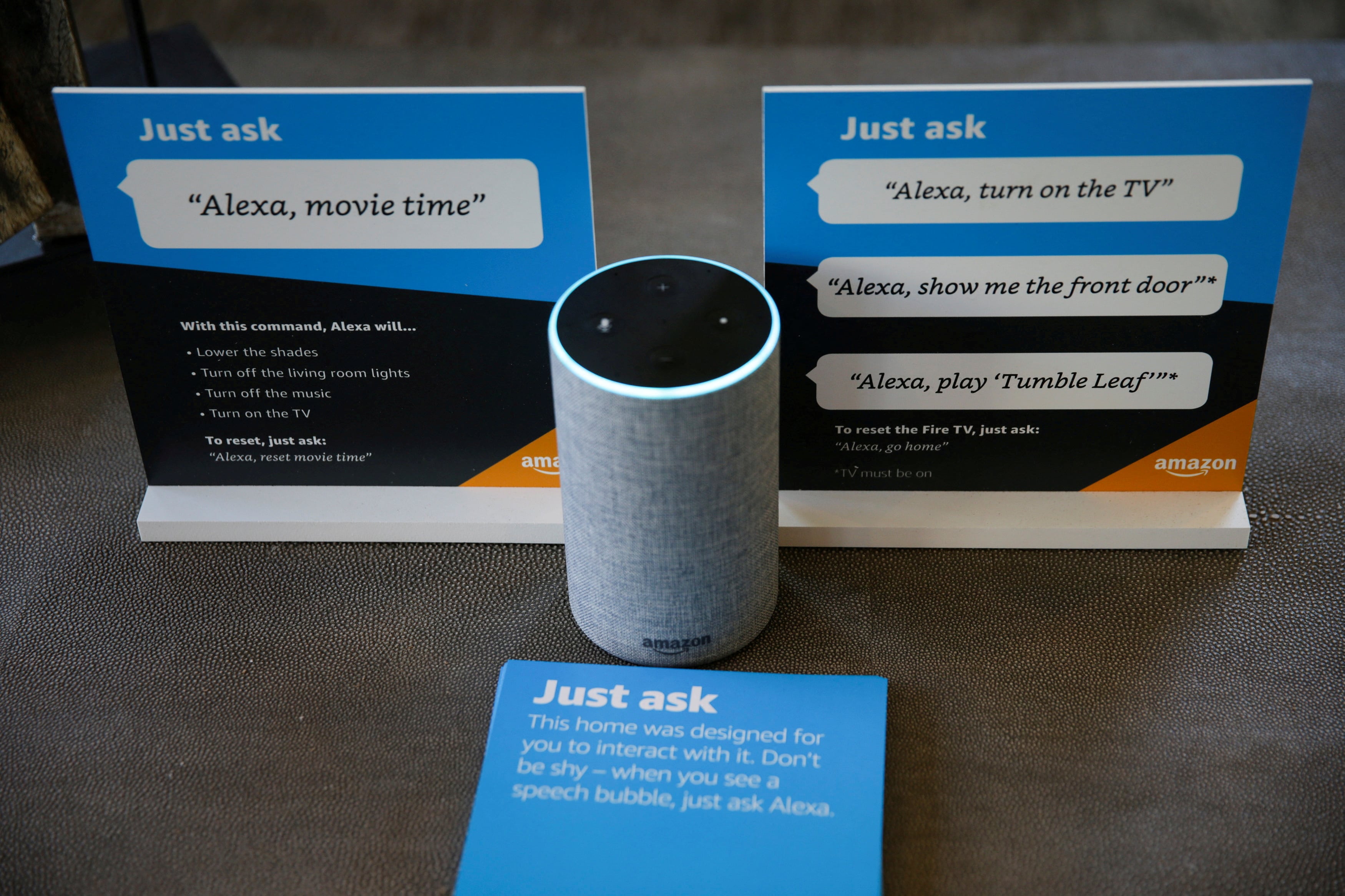 Alexa, el asistente personal de Amazon (REUTERS/Elijah Nouvelage)