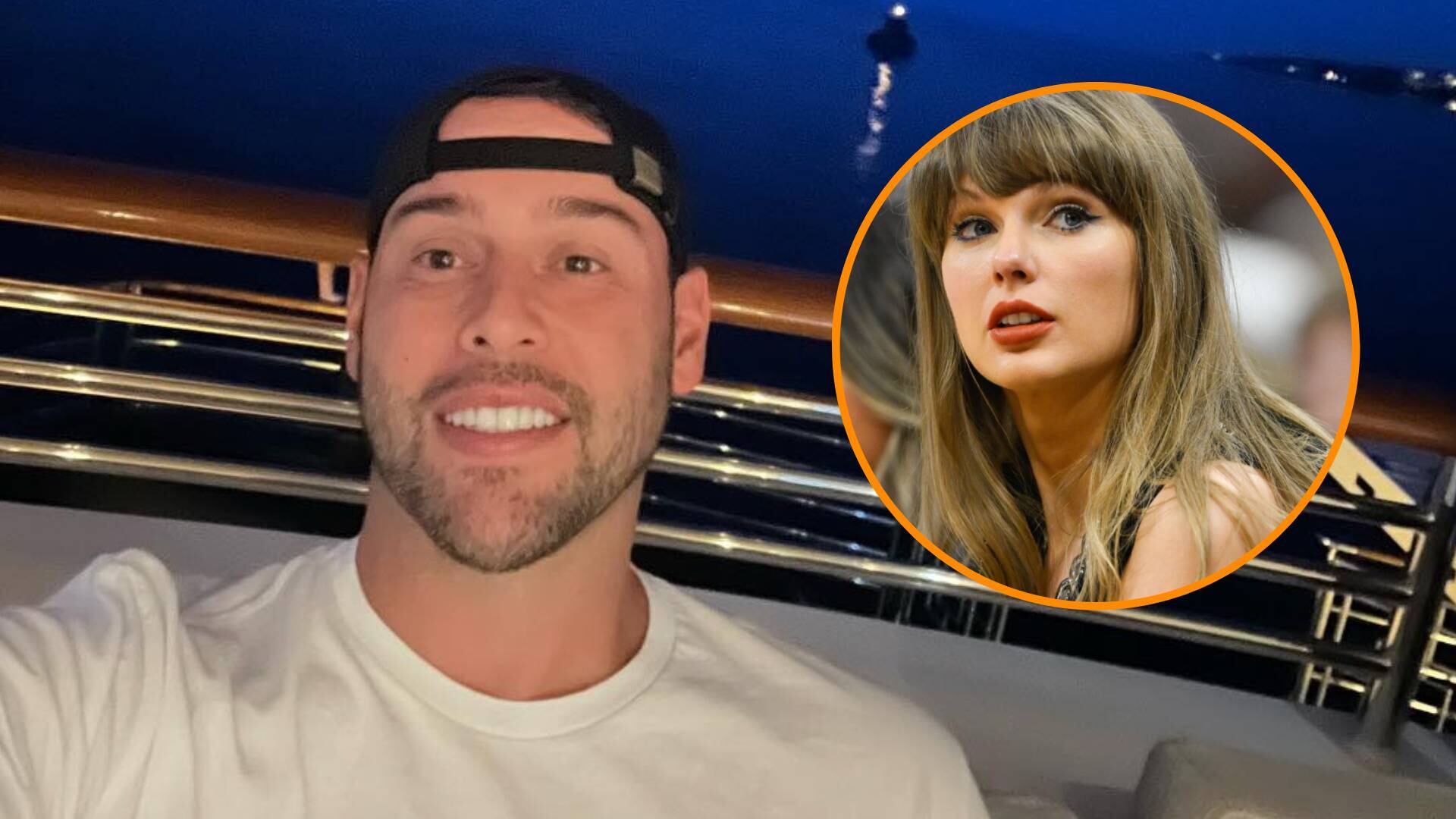 Scooter Braun también se refirió a la controversia por los masters de Taylor Swift y afirmó que casi no tuvo vínculo con la cantante (Instagram/@scooterbraun/David Richard-Imagn Images)
