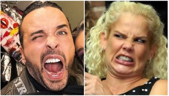 Niurka y Apio Quijano (Instagram)