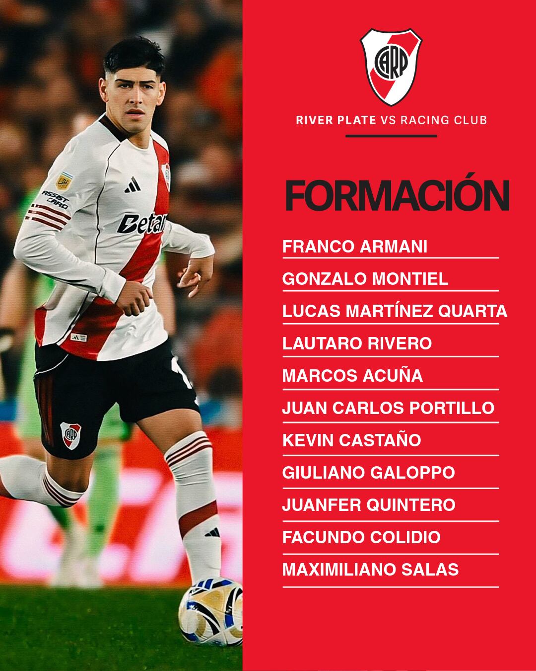 Estes são os 11 caracteres de Gallardo