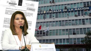 La defensa de la fiscal