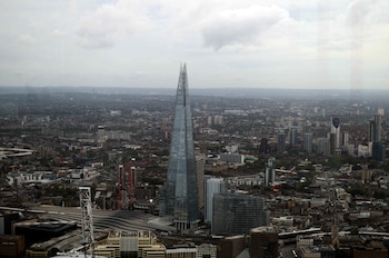 El restaurante 22 Bishopsgate en