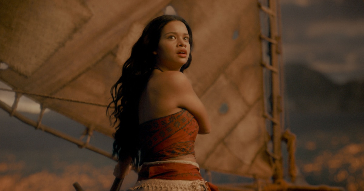 Moana's live- action with Dwayne Johnson and Catherine Laga'aia presents a new trailer