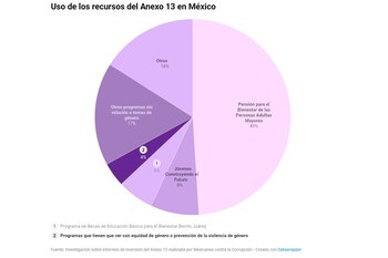 Uso de los Recursos del Anexo 13 en México