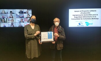 21/12/2020 Iberaval y Manos Unidas