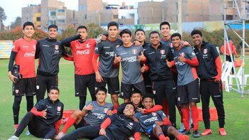 Selección peruana Sub-17 quedó lista