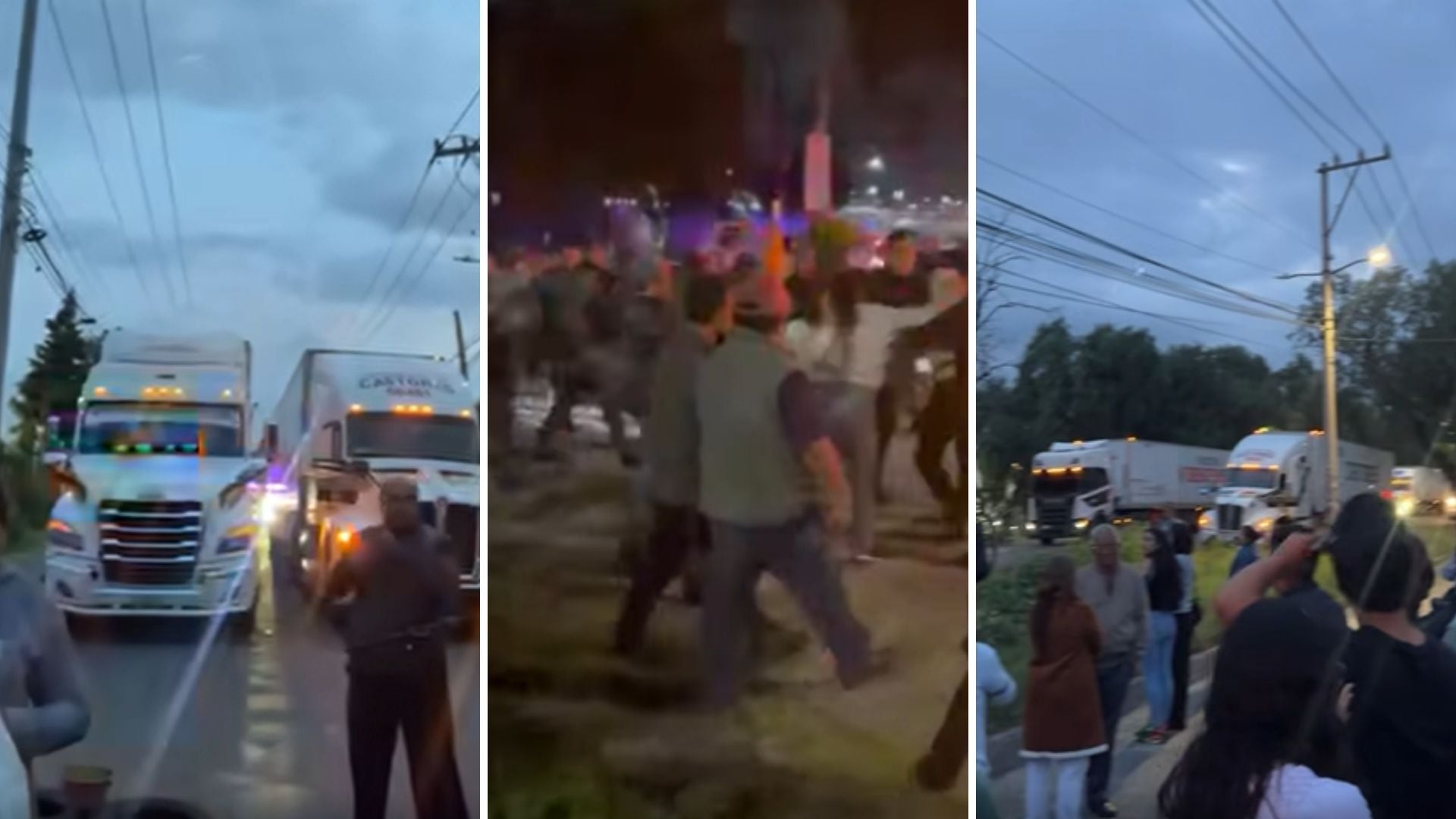 Habitantes denunciaron represión de la policía de Cuautitlán tras manifestación por falta de agua