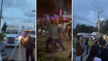Habitantes denunciaron represión de la policía de Cuautitlán tras manifestación por falta de agua