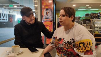 Marcelo Tinelli y Gabriela Villar