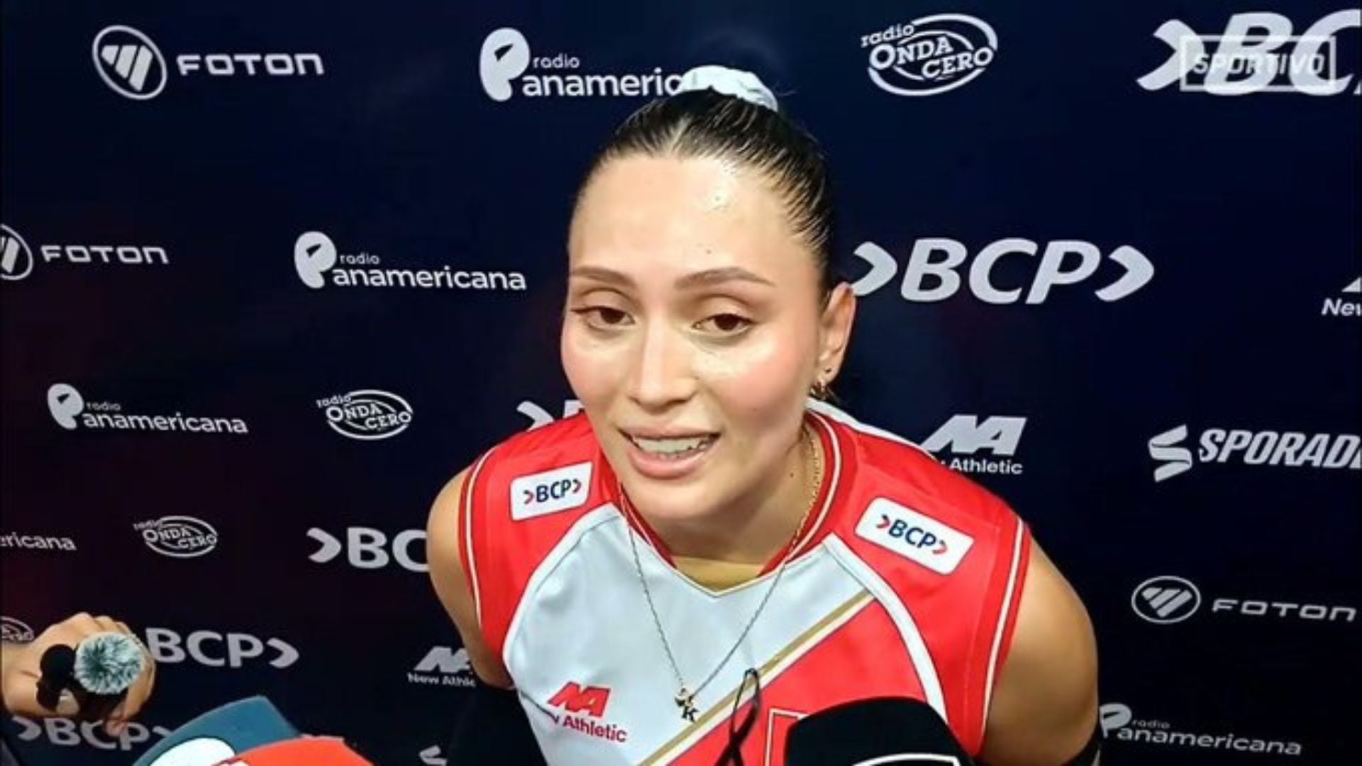 Kiara Montes expone problemas de Perú en Copa Sudamericana de Vóley 2026: “Aguantamos maltratos y le decimos que sí a la selección”