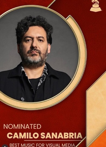 Camilo Sanabria gana Latin Grammy,