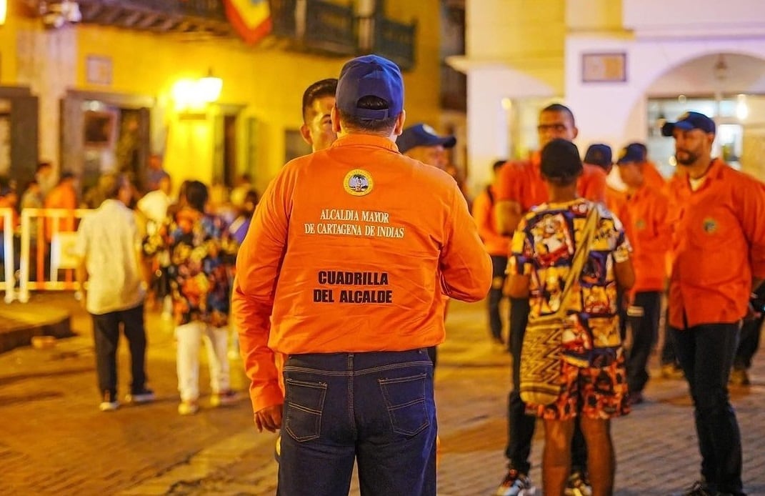 El plan contempla acciones para mejorar el espacio público y la movilidad en el sector antiguo. - crédito X @dumek_turbay