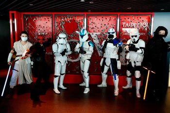 Celebraciones del día de Star