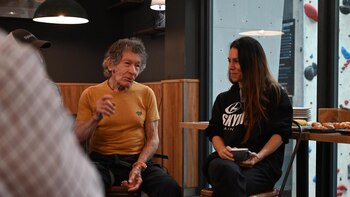 Carlos Soria: "Quería celebrar los